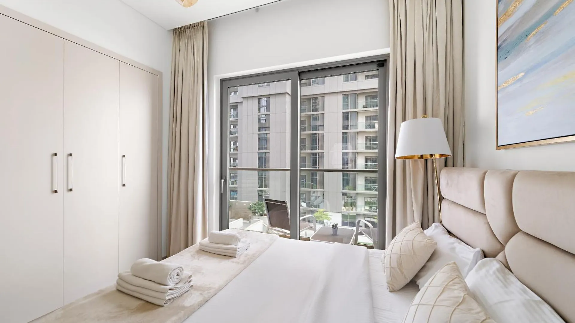 דירה דובאי Perfect 1 Bedroom For Family Stay - Close To Downtown