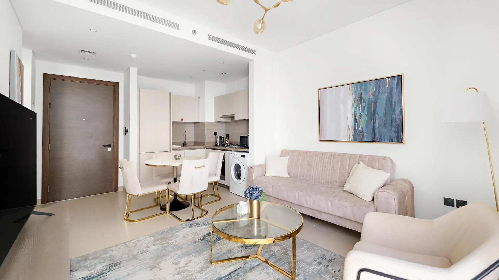 Apartment Perfect 1 Bedroom For Family Stay - Close To Downtown Dubai